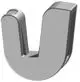 Kermi-Schallschutzclip-Wandkonsole-graphitgrau-6er-Set-ZB02690002 gallery number 1